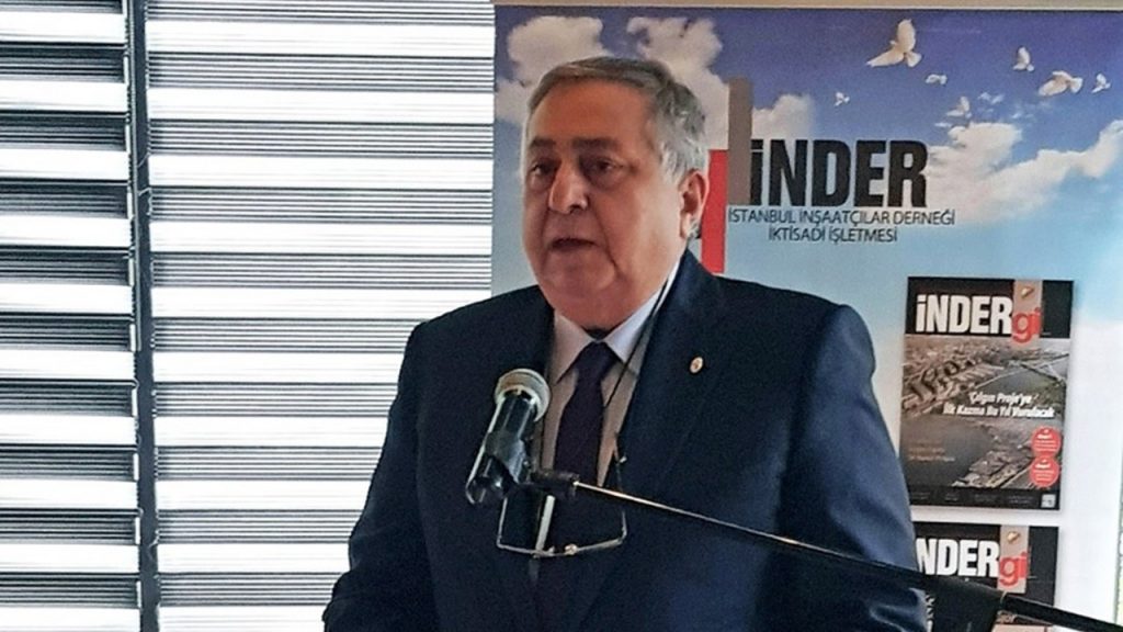 İNDER’DE Başkan Yeniden Nazmi Durbakayım