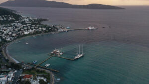 Bodrum’da dönüşüm başladı