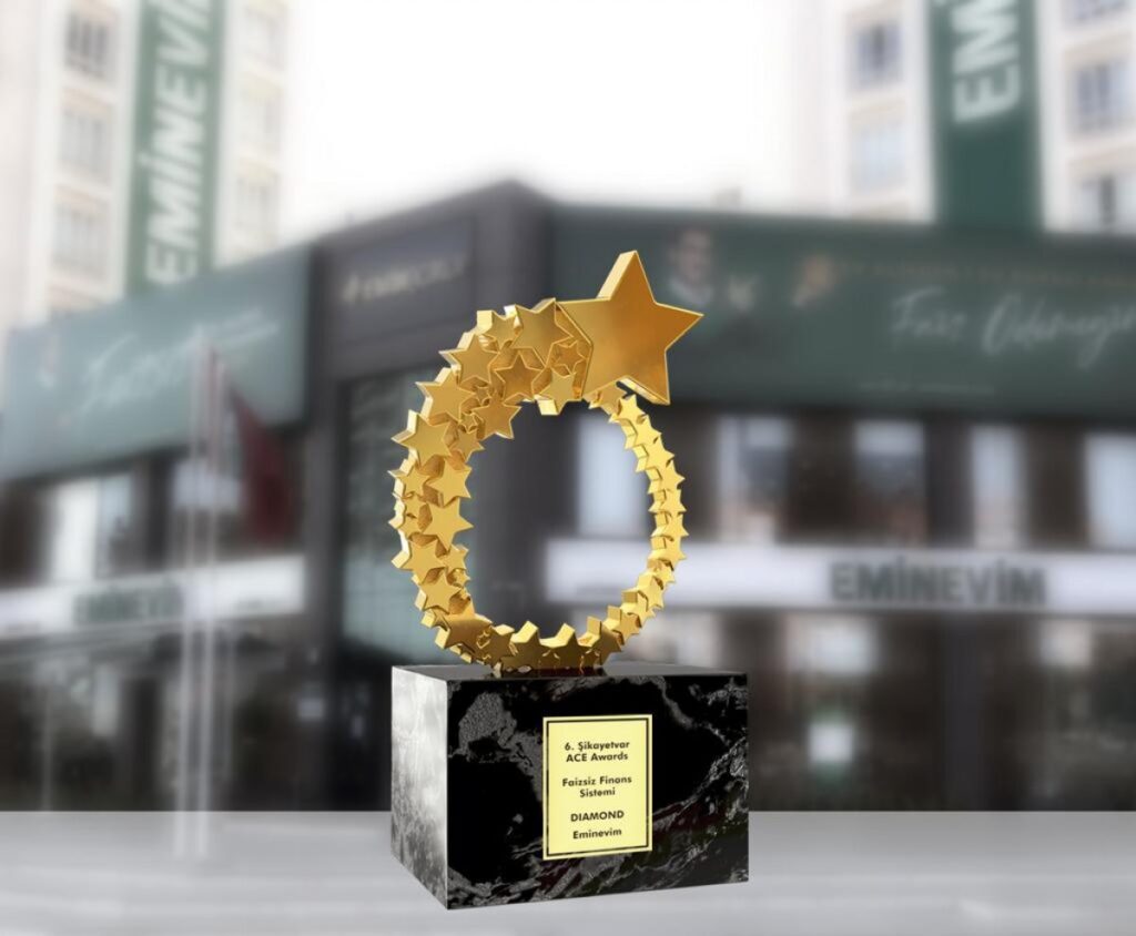 Müşteri Tecrübesinde Harikalık Mükafatı Eminevim’in Oldu