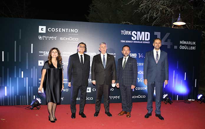 Türk Mimarlığının Oscarı TürkSMD 14’üncü Mimarlık Ödülleri Sahiplerini Buldu