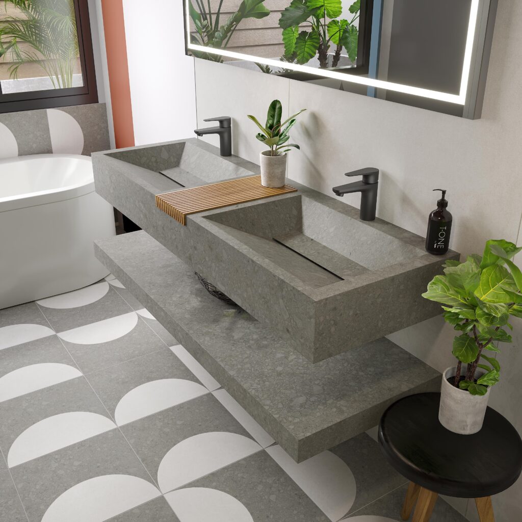 Kaleseramik Banyo tasarımındaki Yenilikçi Yaklaşımı Uniq Banyo Mobilyası ile XONE Design’dan Ödül Aldı