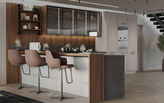 Themore Concept’ten Yeni Yaklaşım: “Leia” Modeliyle Tüm Sabit Mobilyalarda Bütünsel Tasarım